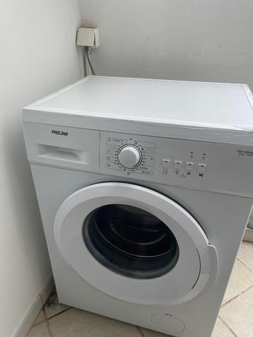 machine à laver PROLINE FP6120WHEU achetée en 2022, Electroménager, 4 à 6 kg, Programme court, Comme neuf, Chargeur frontal