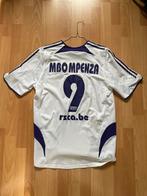 Shirt RSC Anderlecht (RSCA) - Mbo Mpenza, Maat M, Ophalen of Verzenden, Zo goed als nieuw, Shirt