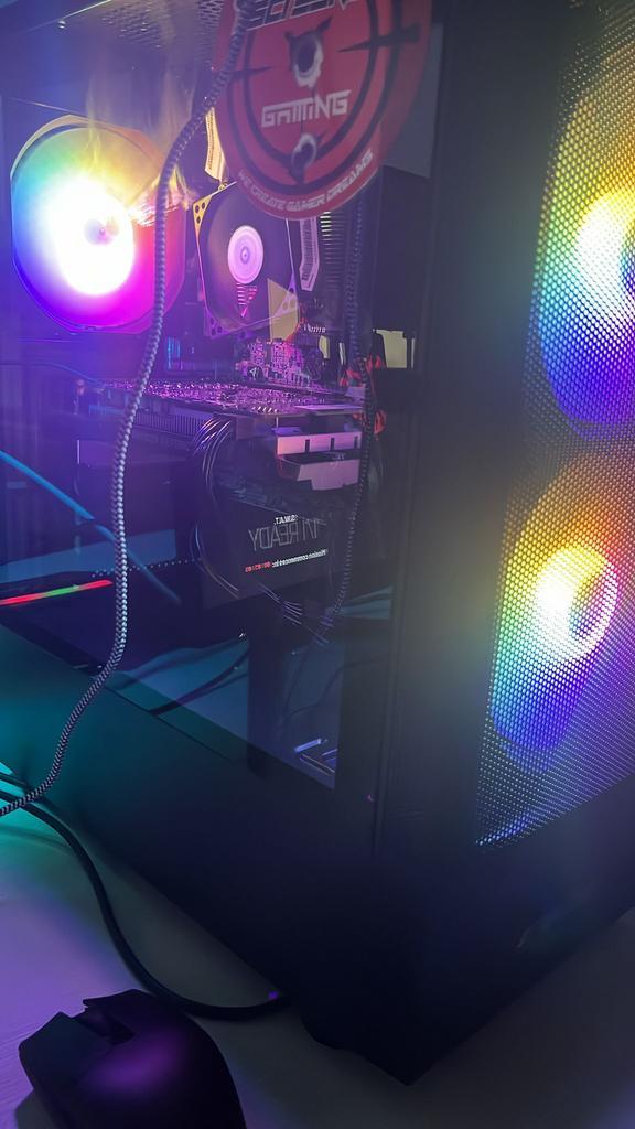 Gaming pc, Computers en Software, Desktop Pc's, Gebruikt, Onbekend, SSD, 16 GB, Met videokaart, Gaming, Ophalen