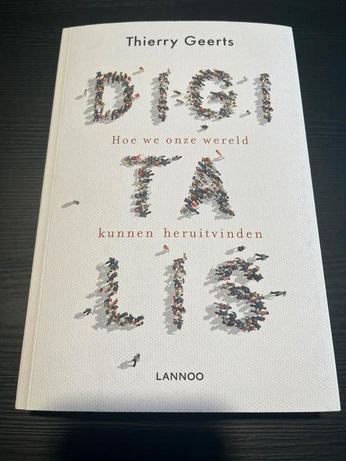Thierry Geerts - Digitalis, Boeken, Politiek en Maatschappij, Zo goed als nieuw, Ophalen of Verzenden