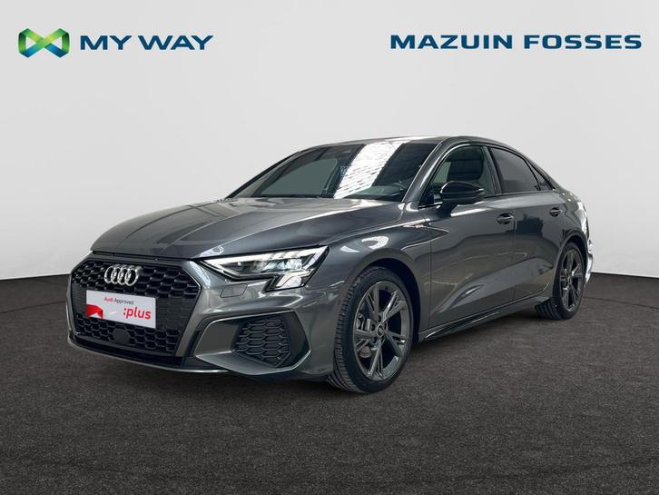 Audi A3 Sedan A3 35 TFSI S line S tronic, Auto's, Audi, A3, ABS, Airbags, Airconditioning, Cruise Control, Elektrische ramen, Navigatiesysteem