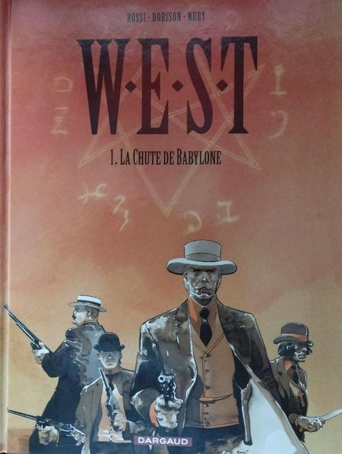 West t 1-2, Livres, BD, Comme neuf, Plusieurs BD, Enlèvement ou Envoi