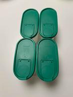 Tupperware bewaardozen 4 stuks, Huis en Inrichting, Keuken | Tupperware, Wit, Gebruikt, Ophalen, Bus of Trommel