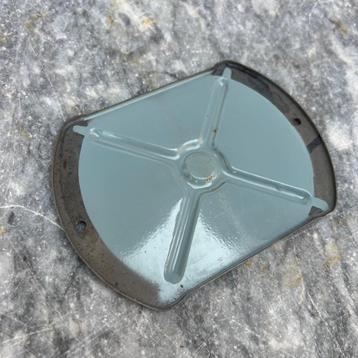 VW Kever L331 Horizon Blauw Afdekplaat Ovaal beschikbaar voor biedingen