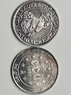 5 écu belge 1987, Timbres & Monnaies, Enlèvement ou Envoi