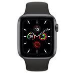 Apple Watch Series 5 44 cm, Handtassen en Accessoires, Smartwatches, Ophalen of Verzenden, Zo goed als nieuw, Zwart