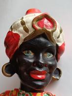 Poppenkastpop handpop beeusaert zwarte piet 1950-55, Enlèvement ou Envoi