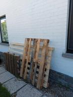Houten paletten gratis, Doe-het-zelf en Bouw, Ophalen, Zo goed als nieuw