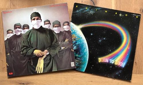RAINBOW - Down to earth & Difficult to cure (2 LPs), CD & DVD, Vinyles | Rock, Pop rock, 12 pouces, Enlèvement ou Envoi