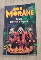 Bob Morane : trois petits singes EO 1980, Gelezen, Ophalen of Verzenden