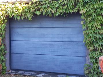 2 portes de garage électriques commandées, aluminium, IDEM beschikbaar voor biedingen