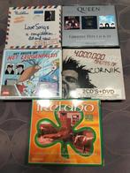 5 cdboxen - verschillende muziekgenres, Ophalen of Verzenden, Gebruikt