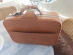 Reistas kunstleer beige, Ophalen, 40 tot 60 cm, 20 tot 30 cm, Beige