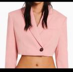 Cropped roze bershka blazer nieuw, Nieuw, Jasje, Roze, Ophalen