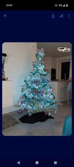 Kerstboom met alle toebehoren erbij, Ophalen, Zo goed als nieuw