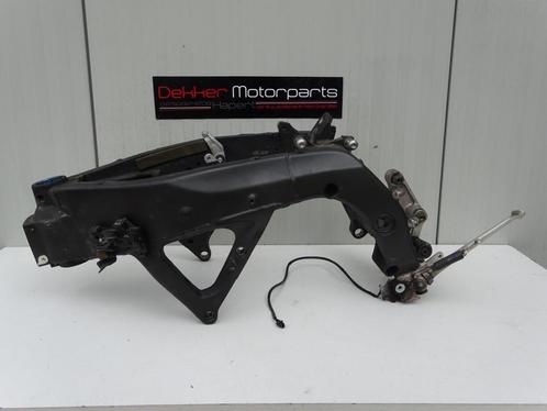 Frame met Belgische papieren Yamaha YZF R6 2008-2009 RJ15, Motoren, Onderdelen | Overige, Ophalen of Verzenden