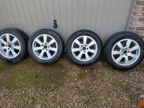 Set 16" wielen en winterbanden, Auto-onderdelen, Banden en Velgen, Band(en), Winterbanden, Ophalen