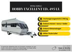 Hobby Excellent Edition 495 UL White Edition Actiepakket, Caravans en Kamperen, Rondzit, Hobby, Bedrijf, 5 tot 6 meter