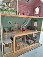 Mooi groot poppenhuis in zeer goede staat, Kinderen en Baby's, Speelgoed | Poppenhuizen, Ophalen, Zo goed als nieuw, Poppenhuis