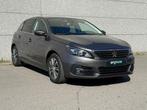 Peugeot 308 1.2Puretech Allure Manueel *GPS*CAMERA*SENSOREN, Zwart, 127 g/km, 130 pk, 5 deurs