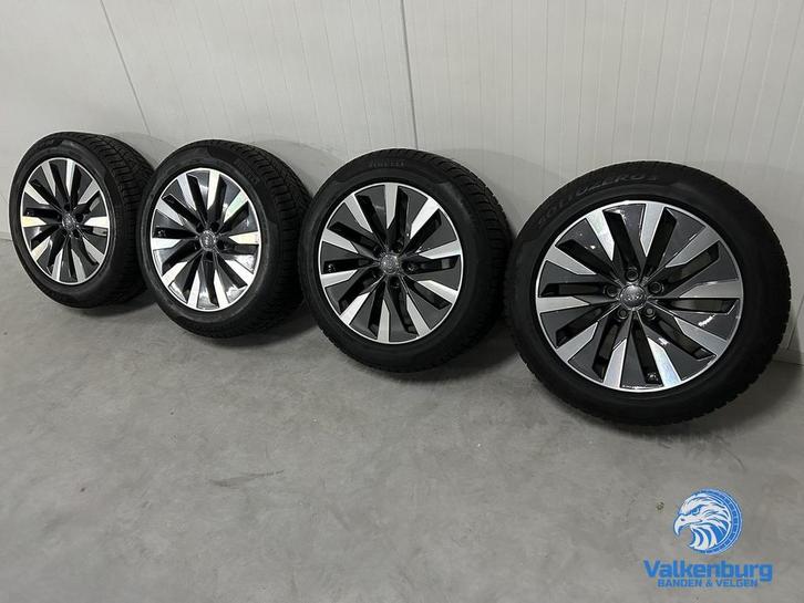 Originele Audi A6 C8 4K 18 inch velgen 5x112 TPMS winterband, Auto-onderdelen, Banden en Velgen, Banden en Velgen, Winterbanden