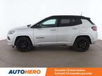 Jeep Compass 1.3 T4 4xe Plug-in Hybrid S (automatique), Autos, Jeep, Cuir, Euro 6, Noir, 44 g/km