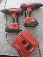 2 Hilti machine met lader werken, Doe-het-zelf en Bouw, Ophalen, Zo goed als nieuw