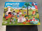 Playmobil City Life 9272 zomerbarbecue vanaf 4 jaar, Kinderen en Baby's, Ophalen of Verzenden, Gebruikt, Complete set