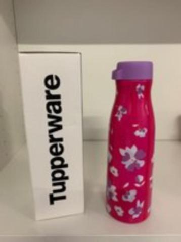 Tupperware Iso Fles Spring Flowers beschikbaar voor biedingen