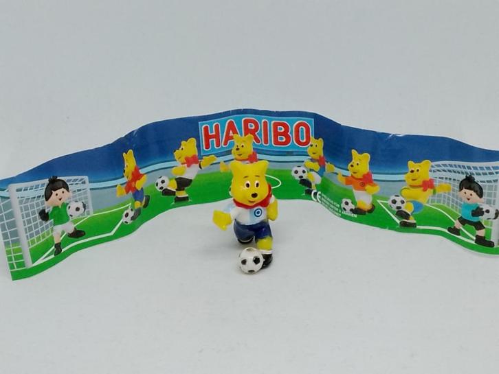 Voetballer Argentinië - Haribo Football Mix - 2006 - FIFA Wo, Verzamelen, Verrassingseieren, Gebruikt, Hardplasticfiguren, Ophalen of Verzenden
