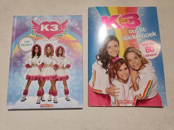K3 dagboek en stickerboek - NIEUW beschikbaar voor biedingen