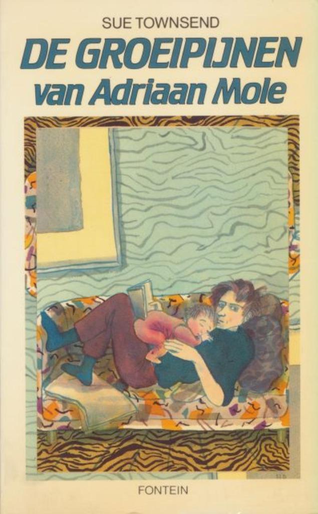 (b400) De groeipijnen van Adriaan Mole, Boeken, Literatuur, Gelezen, Verzenden