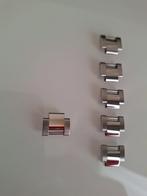 6 Link..! mailles ROLEX Bracelet Oyster ..Daytona..GMT, Bijoux, Sacs & Beauté, Bracelets à breloques, Comme neuf