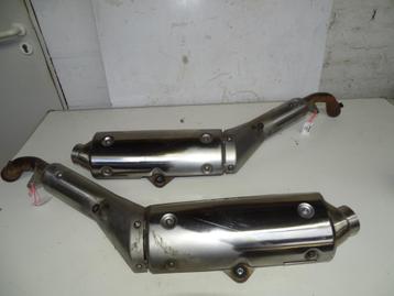 honda varadero xl1000v sd01 uitlaten, Motoren, Ophalen of Verzenden, Gebruikt