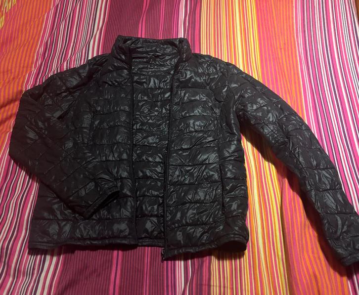 Blouson type doudoune - Taille L, Kleding | Dames, Jassen | Zomer, Maat 42/44 (L), Zwart, Ophalen of Verzenden