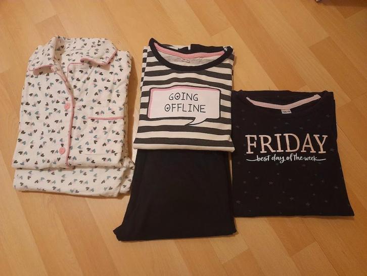 Ensemble de pyjama pour fille 158-164, Enfants & Bébés, Vêtements enfant | Taille 158, Utilisé, Fille, Vêtements de nuit ou Sous-vêtements