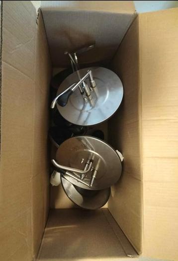 Saus pomp 10L