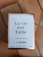 Lancôme la vie est belle, Handtassen en Accessoires, Uiterlijk | Parfum, Ophalen of Verzenden, Zo goed als nieuw