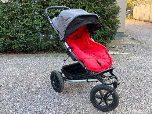 Mountain Buggy Urban Jungle compleet, Kinderen en Baby's, Kinderwagens en Combinaties, Gebruikt, Kinderwagen, Maxi-Cosi, Verstelbare duwstang