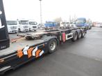 oplegger van hool containerchassis 20-30 ' adr  2017, Bedrijf, ABS, Aanhangers en Opleggers, Te koop