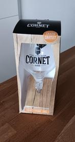 Verre chêne Cornet - Bière belge 33 et 50 cl, Collections, Enlèvement ou Envoi, Neuf, Verre à bière