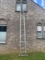 Ladder 3-delig Altrex 2x10/1x9 * 2,9m - 6,94m (ZEMST), Ophalen, Gebruikt, Ladder, Opvouwbaar of Inschuifbaar
