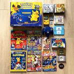 Nintendo 64 Pokemon Pikachu-systeem + spellen, Ophalen of Verzenden, Gebruikt