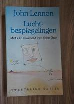 John Lennon luchtbespiegelingen, Enlèvement