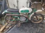 Vintage brommer malagute, Ophalen