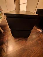 Deux tables basses Ikea brun foncé, Maison & Meubles, Enlèvement ou Envoi