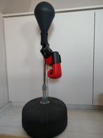 boksbal+ handschoenen, Sport en Fitness, Boksen, Ophalen, Zo goed als nieuw, Boksbal