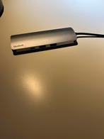 Bluebuild 9 in 1 docking station, Informatique & Logiciels, Stations d'accueil, Enlèvement ou Envoi, Comme neuf, Station d'accueil
