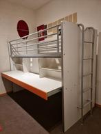 Compact stapelbed met bureau en opberglade, Ophalen, Gebruikt, Stapelbed