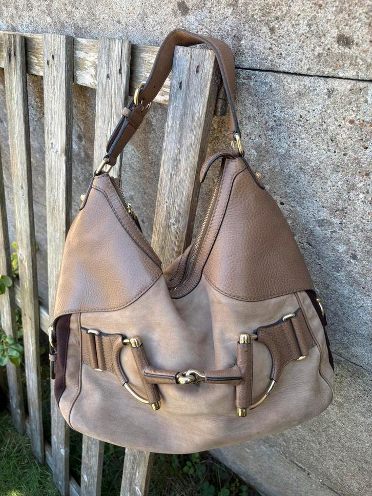 GUCCI HERITAGE HORSEBIT hobo bag, Handtassen en Accessoires, Tassen | Damestassen, Zo goed als nieuw, Ophalen of Verzenden